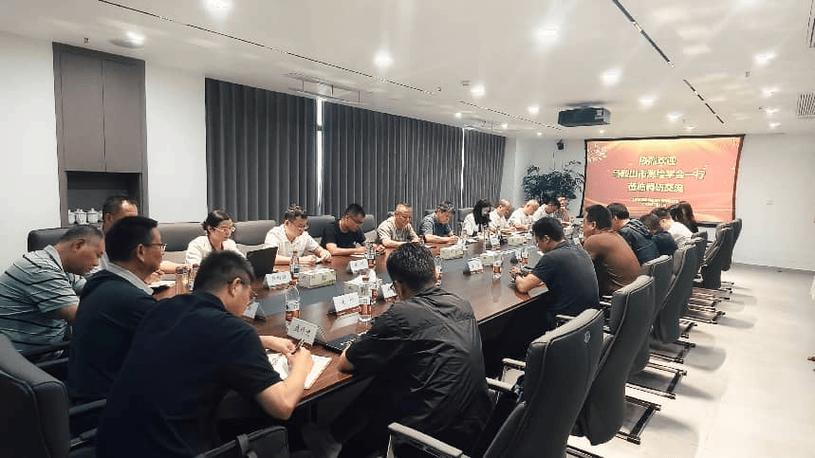测绘服务创新路 市测绘学会赴扬州调研学习活动深度纪实